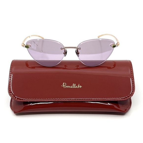 POMELLATO Sunglasses PM0068S 003 Authentic New!!! - Picture 1 of 16